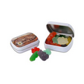 Mini Hinged Tin w/ Gummy Bears